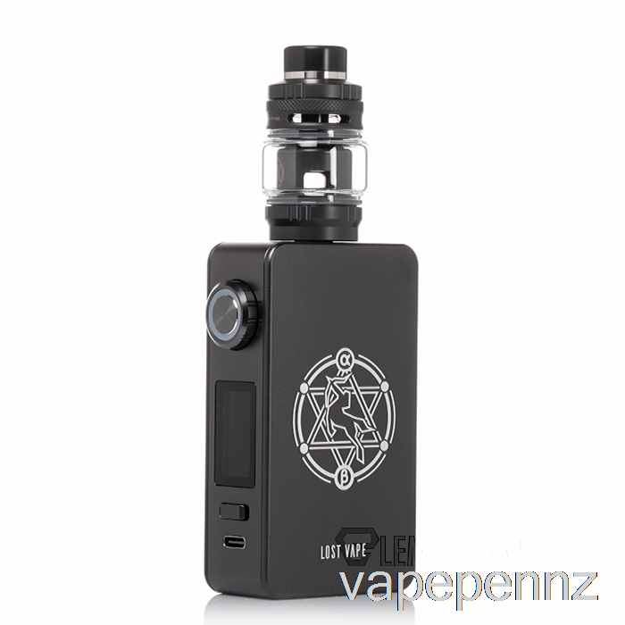 Lost Vape Centaurus M200 Starter Kit Gunmetal Grey VAPE NZ